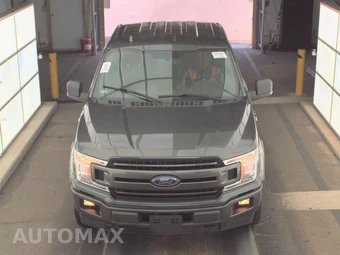 2018 Ford F-150 XLT Extended Cab Medium Bed w/Rear Doors - miniatura 2