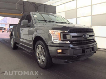 2018 Ford F-150 XLT Extended Cab Medium Bed w/Rear Doors - miniatura 3
