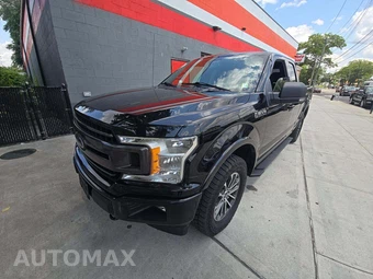 2018 Ford F-150 XLT Extended Cab Medium Bed w/Rear Doors