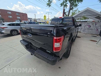 2018 Ford F-150 XLT Extended Cab Medium Bed w/Rear Doors - miniatura 3
