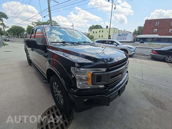 2018 Ford F-150 XLT Extended Cab Medium Bed w/Rear Doors - miniatura 4