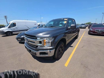 2018 Ford F-150 XLT Extended Cab Medium Bed w/Rear Doors
