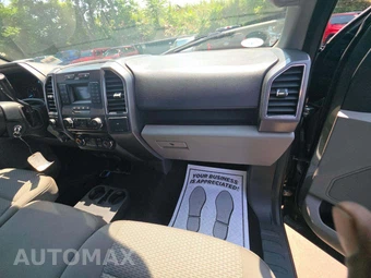 2018 Ford F-150 XLT Extended Cab Medium Bed w/Rear Doors - miniatura 19