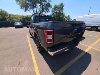 2018 Ford F-150 XLT Extended Cab Medium Bed w/Rear Doors - miniatura 2