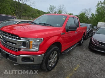 2018 Ford F-150 XLT Extended Cab Medium Bed w/Rear Doors