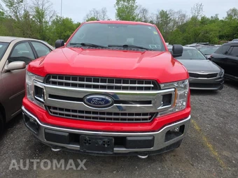 2018 Ford F-150 XLT Extended Cab Medium Bed w/Rear Doors - miniatura 2