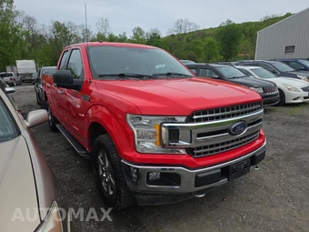 2018 Ford F-150 XLT Extended Cab Medium Bed w/Rear Doors - miniatura 3