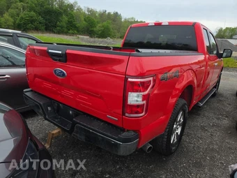 2018 Ford F-150 XLT Extended Cab Medium Bed w/Rear Doors - miniatura 4
