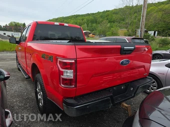 2018 Ford F-150 XLT Extended Cab Medium Bed w/Rear Doors - miniatura 6
