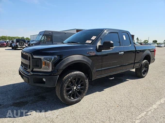 2018 Ford F-150 XLT Extended Cab Medium Bed w/Rear Doors
