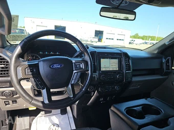 2018 Ford F-150 XLT Extended Cab Medium Bed w/Rear Doors - miniatura 11