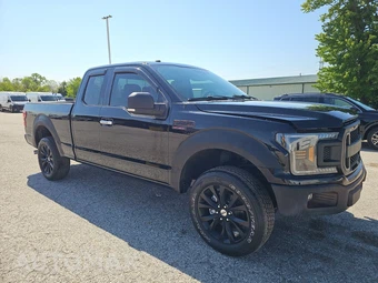 2018 Ford F-150 XLT Extended Cab Medium Bed w/Rear Doors - miniatura 3