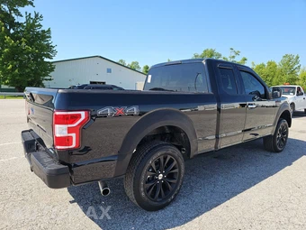 2018 Ford F-150 XLT Extended Cab Medium Bed w/Rear Doors - miniatura 4