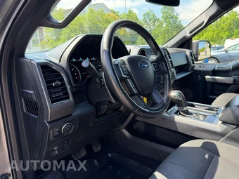 2018 Ford F-150 XLT Extended Cab Medium Bed w/Rear Doors - miniatura 10