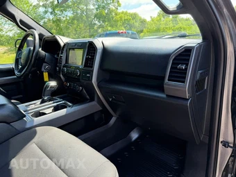 2018 Ford F-150 XLT Extended Cab Medium Bed w/Rear Doors - miniatura 12