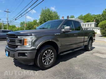 2018 Ford F-150 XLT Extended Cab Medium Bed w/Rear Doors - miniatura 3