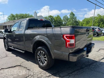 2018 Ford F-150 XLT Extended Cab Medium Bed w/Rear Doors - miniatura 4