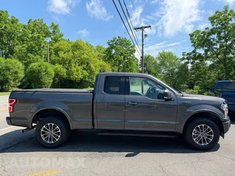 2018 Ford F-150 XLT Extended Cab Medium Bed w/Rear Doors - miniatura 7