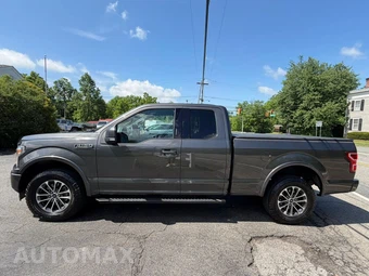 2018 Ford F-150 XLT Extended Cab Medium Bed w/Rear Doors - miniatura 8