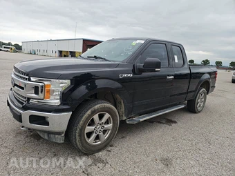 2018 Ford F-150 XLT Extended Cab Medium Bed w/Rear Doors - car from the USA, Manheim Buy-Now listing at AUTOMAX