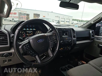 2018 Ford F-150 XLT Extended Cab Medium Bed w/Rear Doors - miniatura 11