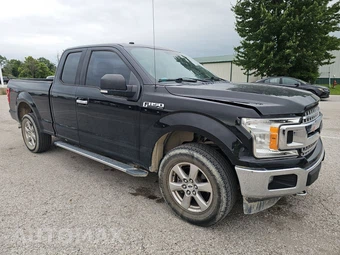 2018 Ford F-150 XLT Extended Cab Medium Bed w/Rear Doors - miniatura 3