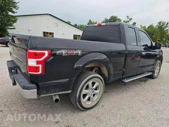 2018 Ford F-150 XLT Extended Cab Medium Bed w/Rear Doors - miniatura 4