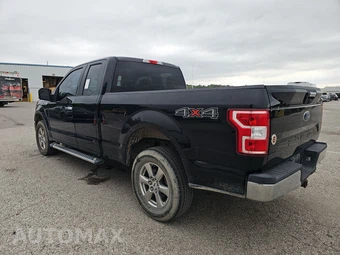 2018 Ford F-150 XLT Extended Cab Medium Bed w/Rear Doors - miniatura 6