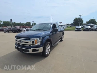 2018 Ford F-150 XLT Extended Cab Medium Bed w/Rear Doors - samochód z USA z aukcji Manheim, oferta Kup Teraz w AUTOMAX