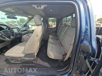 2018 Ford F-150 XLT Extended Cab Medium Bed w/Rear Doors - miniatura 10