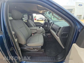 2018 Ford F-150 XLT Extended Cab Medium Bed w/Rear Doors - miniatura 15