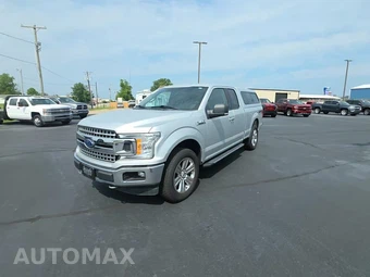 2018 Ford F-150 XLT Extended Cab Medium Bed w/Rear Doors
