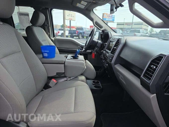 2018 Ford F-150 XLT Extended Cab Medium Bed w/Rear Doors - miniatura 15
