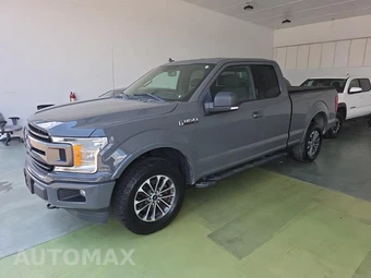 2018 Ford F-150 XLT Extended Cab Medium Bed w/Rear Doors