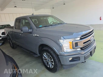 2018 Ford F-150 XLT Extended Cab Medium Bed w/Rear Doors - miniatura 3
