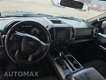 2018 Ford F-150 XLT Extended Cab Medium Bed w/Rear Doors - miniatura 8