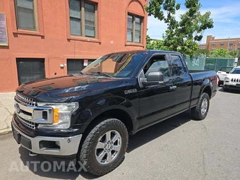 2018 Ford F-150 XLT Extended Cab Medium Bed w/Rear Doors