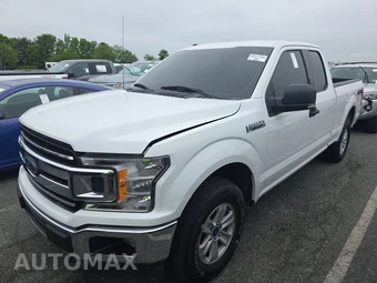 2018 Ford F-150 XLT Extended Cab Medium Bed w/Rear Doors