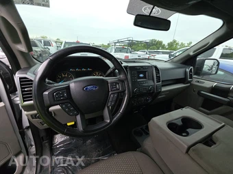 2018 Ford F-150 XLT Extended Cab Medium Bed w/Rear Doors - miniatura 11