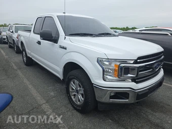 2018 Ford F-150 XLT Extended Cab Medium Bed w/Rear Doors - miniatura 3