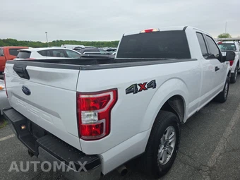 2018 Ford F-150 XLT Extended Cab Medium Bed w/Rear Doors - miniatura 4