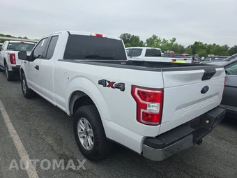 2018 Ford F-150 XLT Extended Cab Medium Bed w/Rear Doors - miniatura 6