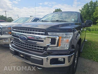 2018 Ford F-150 XLT Extended Cab Medium Bed w/Rear Doors