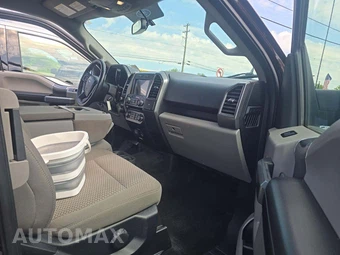 2018 Ford F-150 XLT Extended Cab Medium Bed w/Rear Doors - miniatura 18
