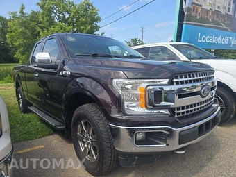 2018 Ford F-150 XLT Extended Cab Medium Bed w/Rear Doors - miniatura 4