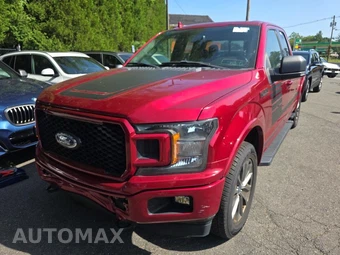 2018 Ford F-150 XLT Extended Cab Medium Bed w/Rear Doors