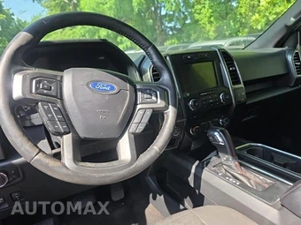 2018 Ford F-150 XLT Extended Cab Medium Bed w/Rear Doors - miniatura 14
