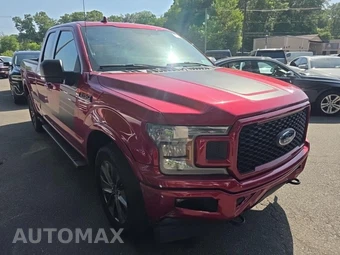 2018 Ford F-150 XLT Extended Cab Medium Bed w/Rear Doors - miniatura 3