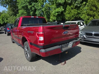 2018 Ford F-150 XLT Extended Cab Medium Bed w/Rear Doors - miniatura 6