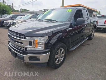 2018 Ford F-150 XLT Extended Cab Medium Bed w/Rear Doors